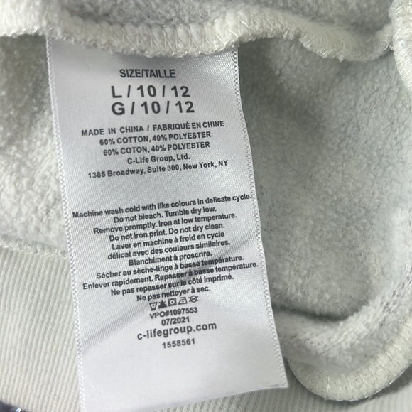 Star Wars hoodie Disney embroidered teddy furry baby yoda grogu spaceship - Picture 5 of 5